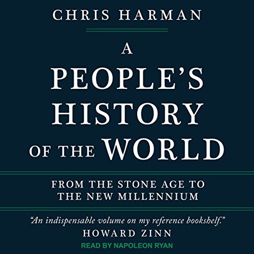 Book cover of A People's History of the World by chris Harman Book cover of A People's History of the World by chris Harman